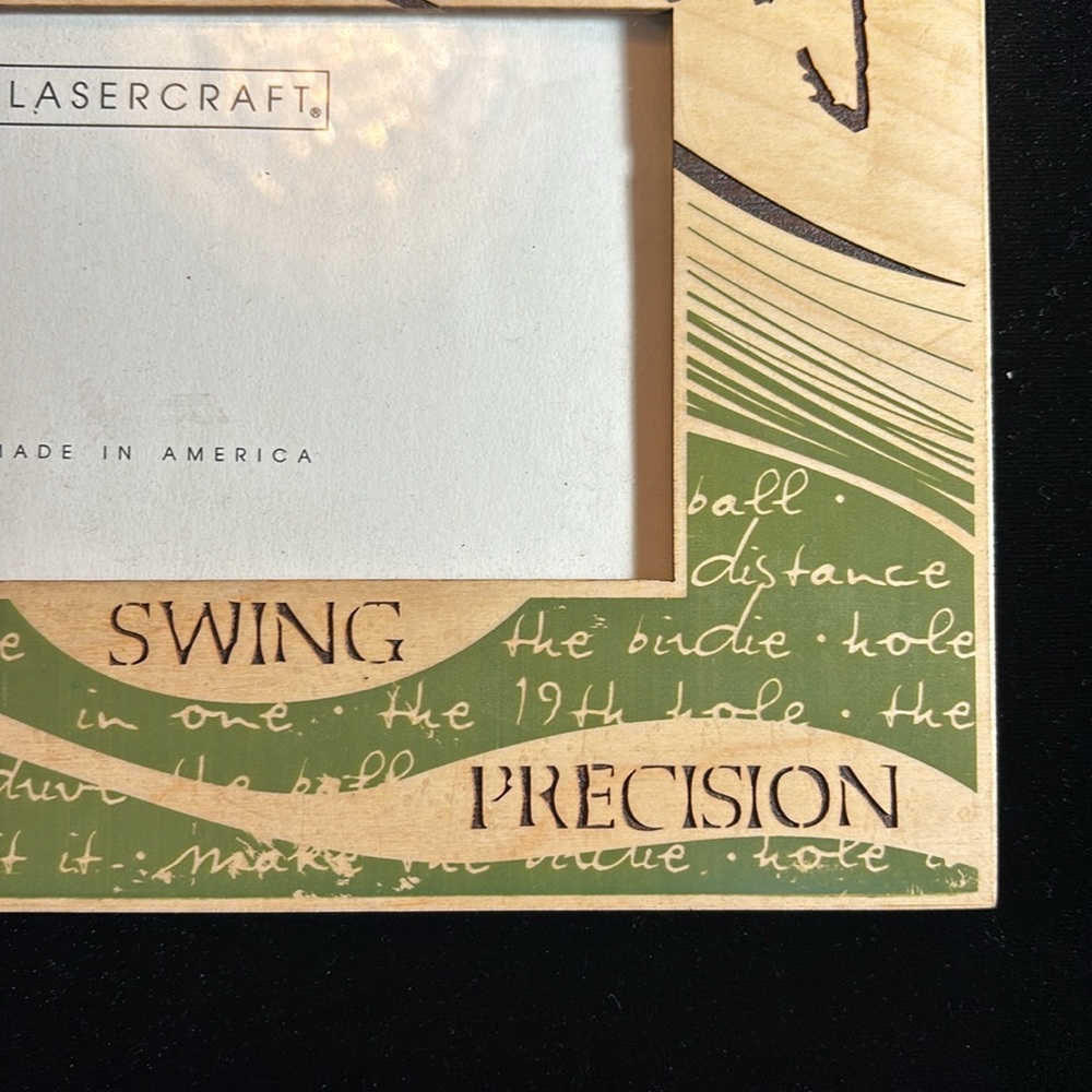Lasercraft Golf Photo Frame - Picture 4 of 7